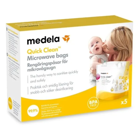 Medela quick clean poser