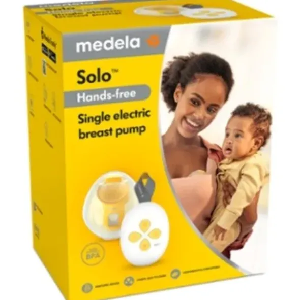 Medela solo hands-free elektronisk brystpumpe