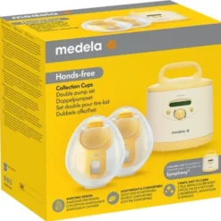 Medela symphony hands-free dobbel pumpesæt