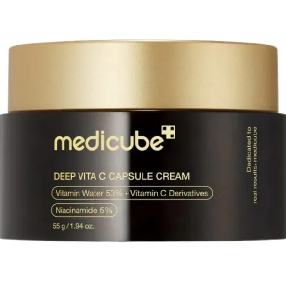 Medicube deep vita C capsule cream
