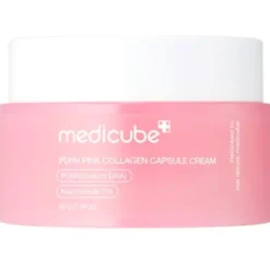 Medicube PDRN pink collagen capsule cream