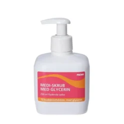 Medi-skrub sæbe 4 %
