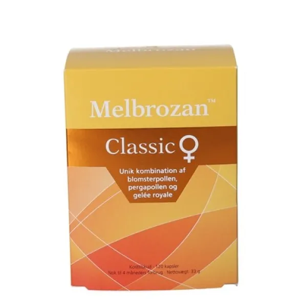 Melbrozan classic kapsler.