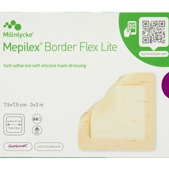 Mepilex border flex lite
