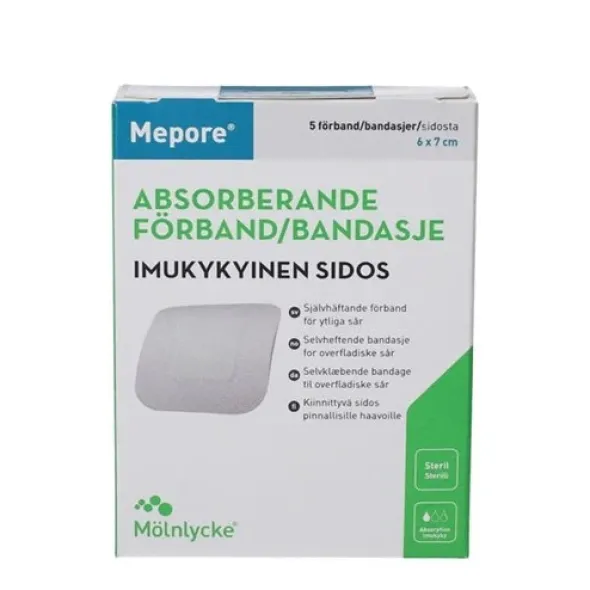 Mepore selvklæbende forbinding