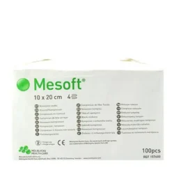 Mesoft usterile kompresser