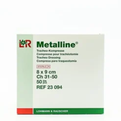 Metalline 8x9 cm