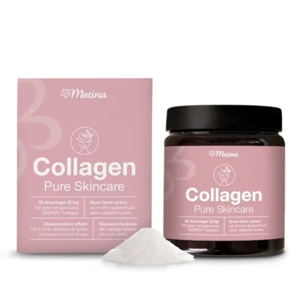 Mezina collagen pure skincare