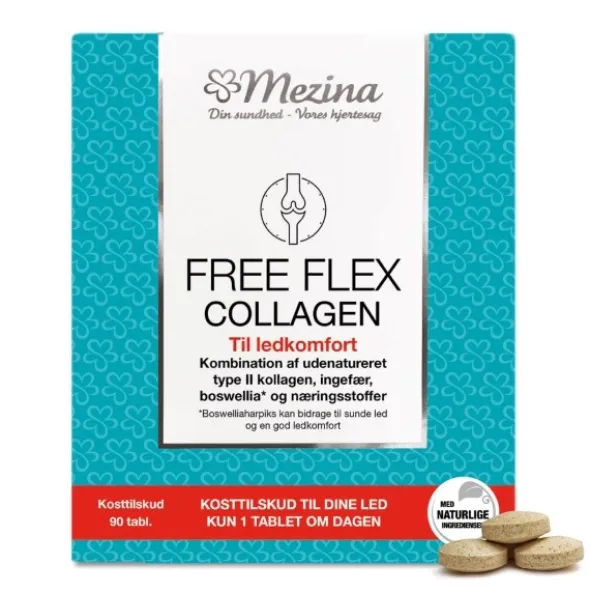 Mezina free flex collagen