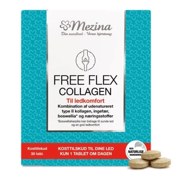 Mezina free flex collagen