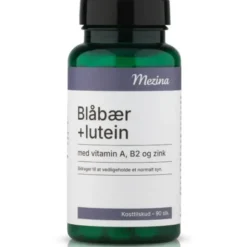 Mezina Green blåbær + lutein