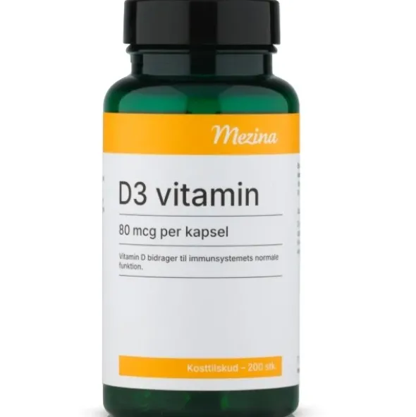 Mezina Green D3 vitamin
