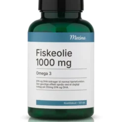 Mezina Green fiskeolie 1000 mg