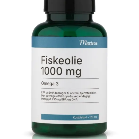 Mezina Green fiskeolie 1000 mg
