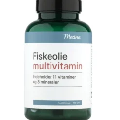 Mezina Green fiskeolie multivitamin