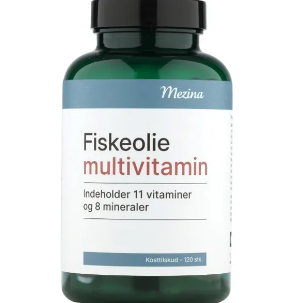 Mezina Green fiskeolie multivitamin