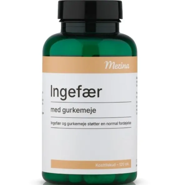 Mezina Green ingefær