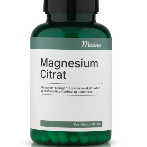 Mezina Green magnesium citrat