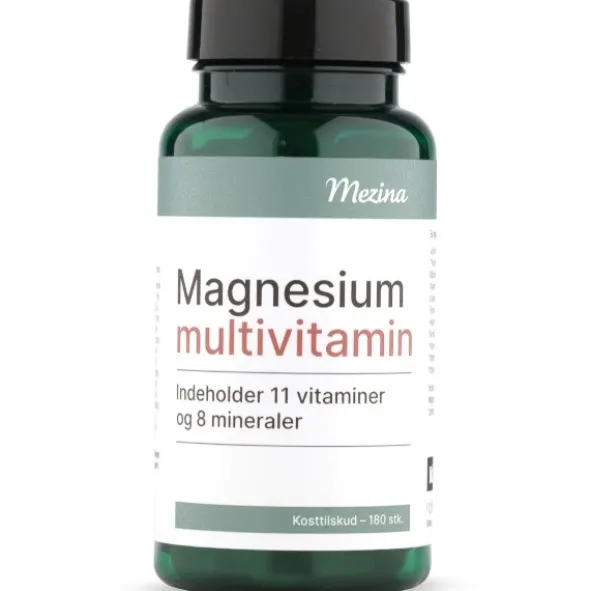 Mezina Green magnesium multivitamin