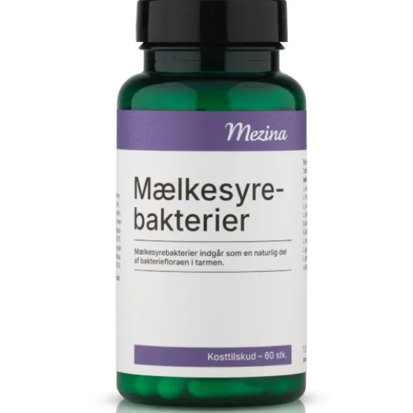Mezina Green mælkesyrebakterier