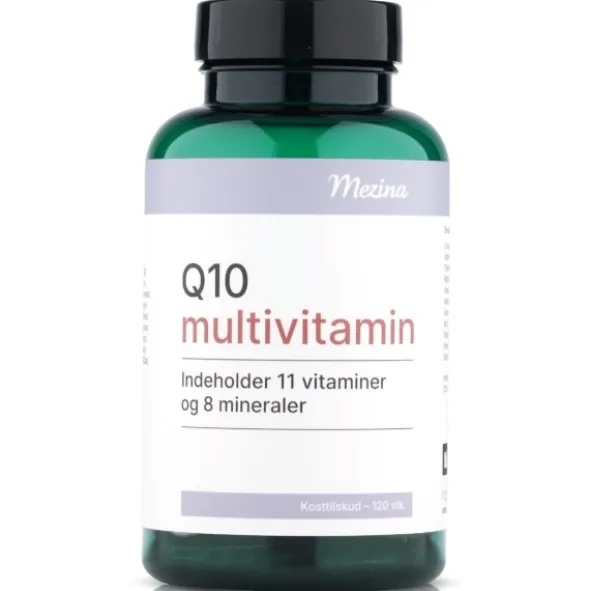Mezina Green Q10 multivitamin