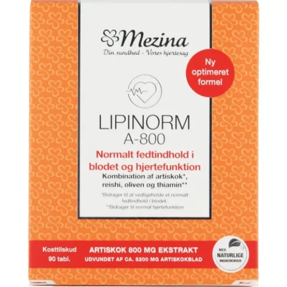 Mezina Lipinorm A-800