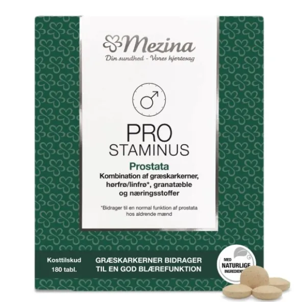 Mezina pro-staminus tabletter
