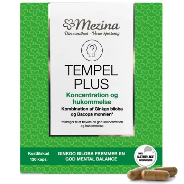 Mezina tempel plus