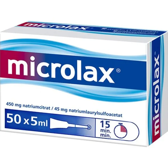 Microlax rektalvæske