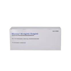 Microlax rektalvæske 2care4