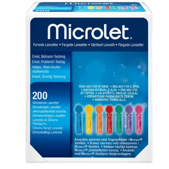 Microlet lancetter