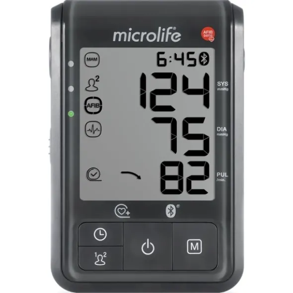 Microlife connect bluetooth blodtryksmåler BP B6