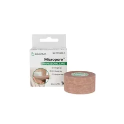 Micropore kirurgisk tape brun