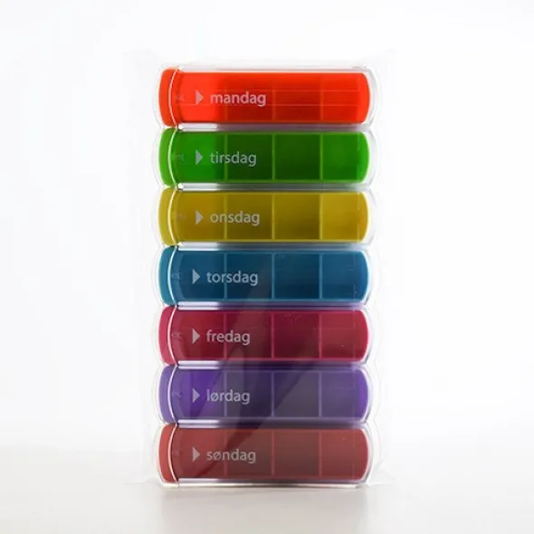 Mininizer colour uge doseringsæske