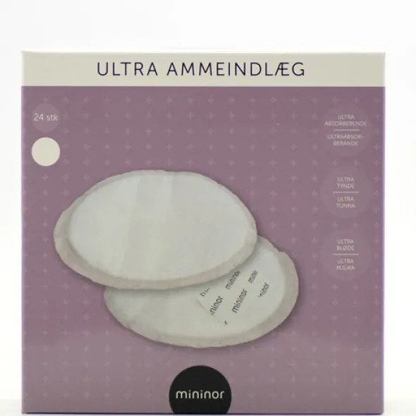 Mininor ammeindlæg ultra hvid