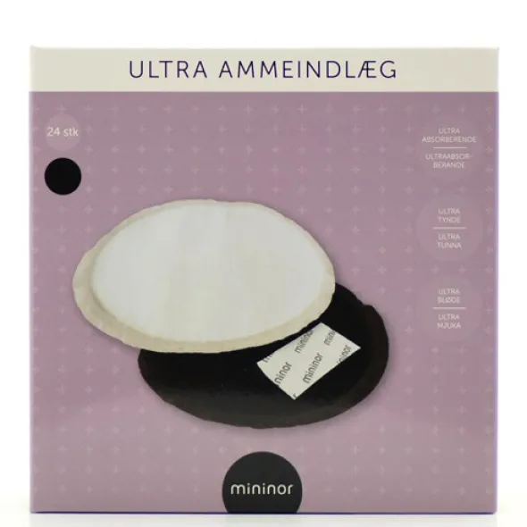 Mininor ammeindlæg ultra sort