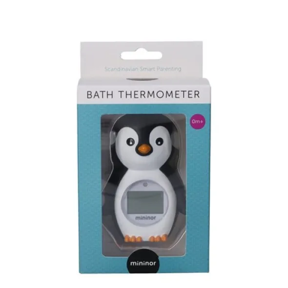 Mininor badetermometer pingvin