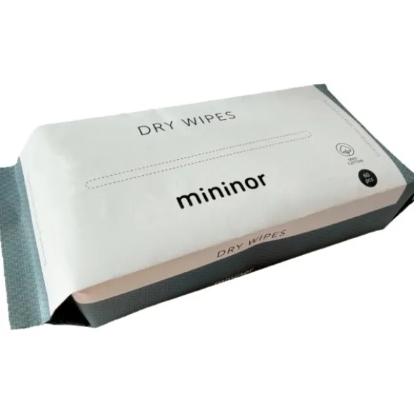 Mininor dry wipes