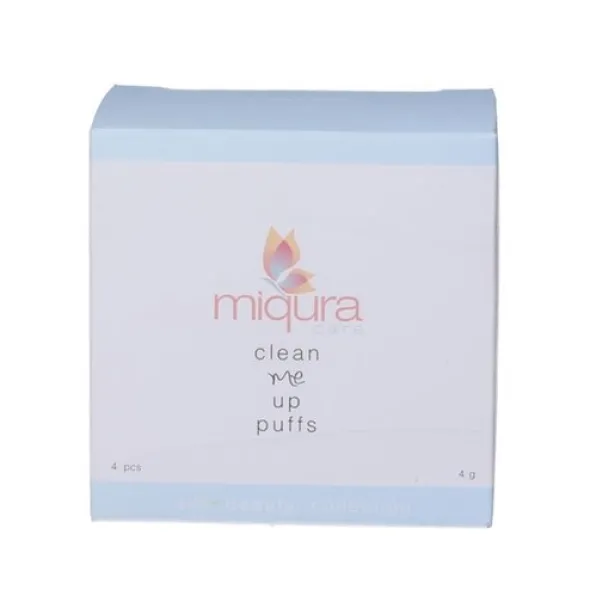 Miqura clean me up puffs