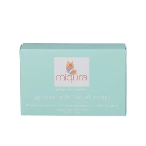 Miqura golden silk facial soap