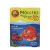 Möller's omega-3 gelefisk jordbærsmag