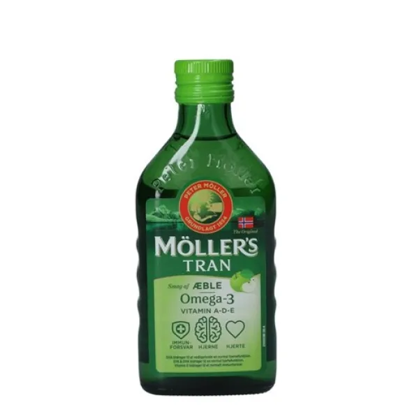 Möller's tran æble