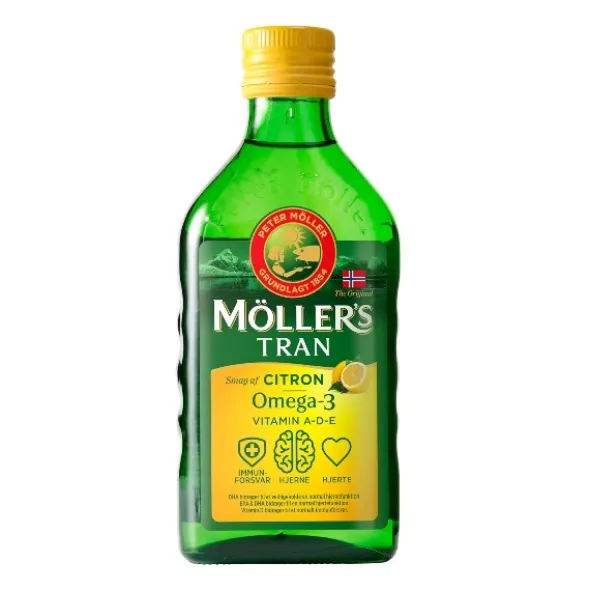 Möller's tran citron
