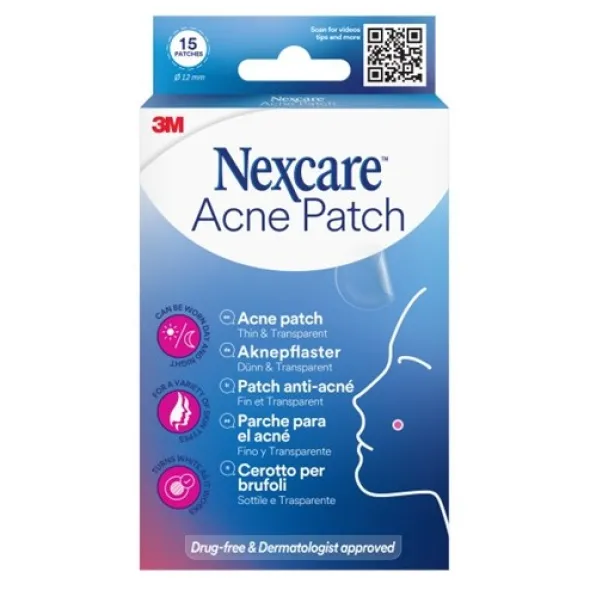 3M Nexcare acne patch