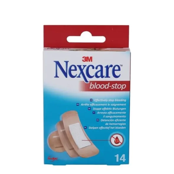 3M Nexcare blood-stop mix