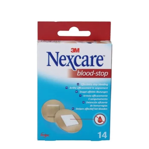 3M Nexcare blood-stop rund