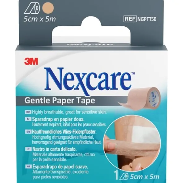 3M Nexcare gentle paper tape