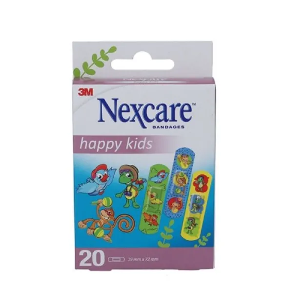 3M Nexcare happy kids plaster