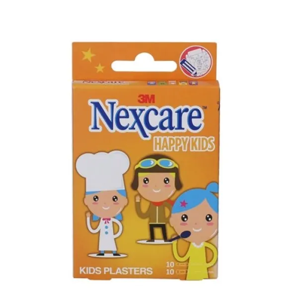 3M Nexcare happy kids professions