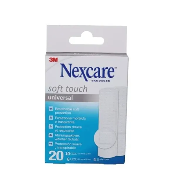 3M Nexcare soft touch